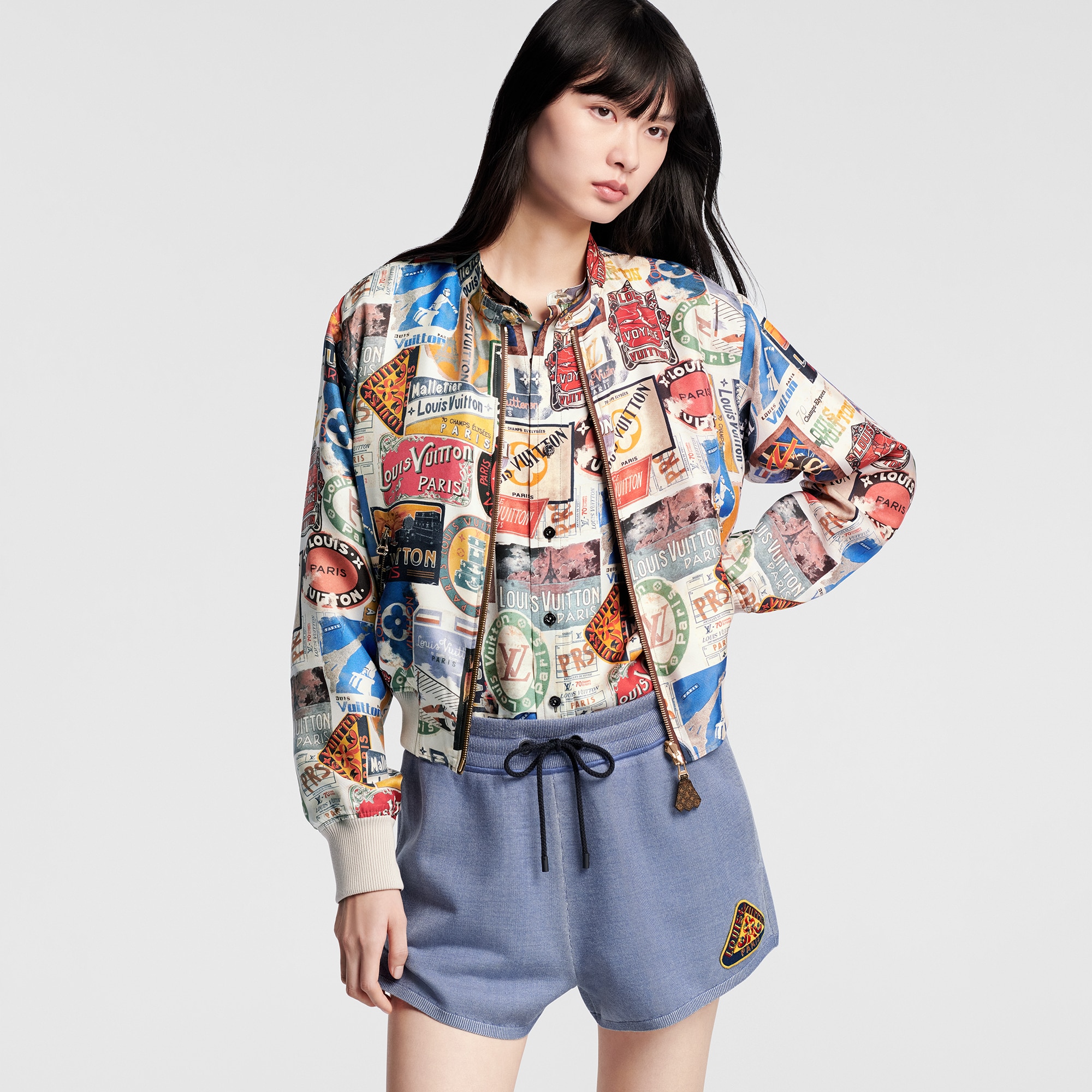 【日本未入荷】Louis Vuitton Mahinaジョギングショーツ フレンチテリージョギングショーツ ｜ルイ・ヴィトン 公式サイト